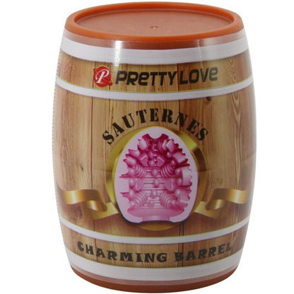 PRETTY LOVE - MALE MASTURBATOR EGG PINK MODEL 2 - 5