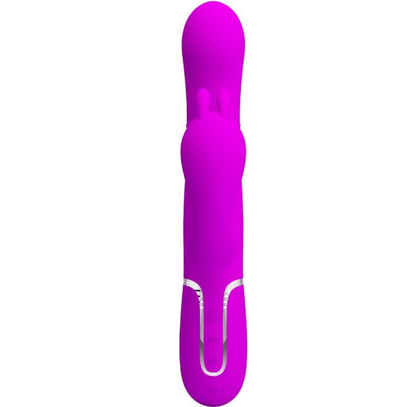 PRETTY LOVE - CAMMY TRIPLE VIBRATOR MULTIFUNCTION 4 IN 1 PINK - 2