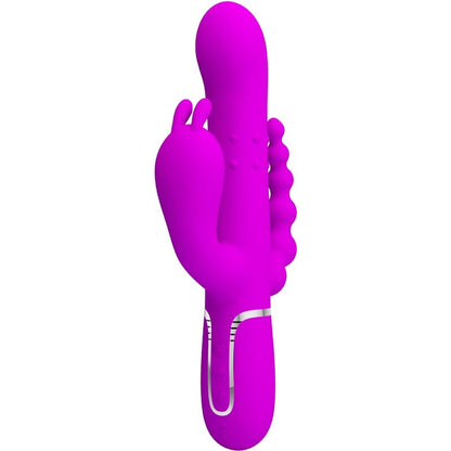 PRETTY LOVE - CAMMY TRIPLE VIBRATOR MULTIFUNCTION 4 IN 1 PINK - 4