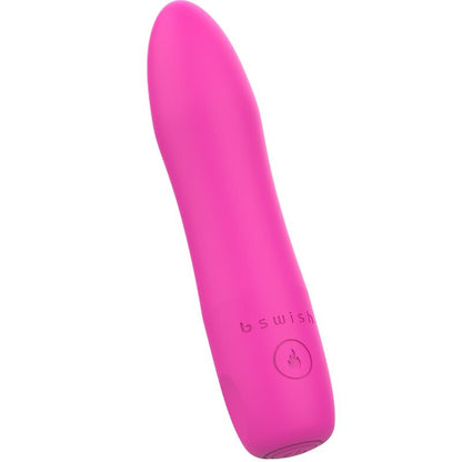 B SWISH - BCUTE INFINITE HEAT CLASSIC HEATABLE VIBRATOR PINK - 6