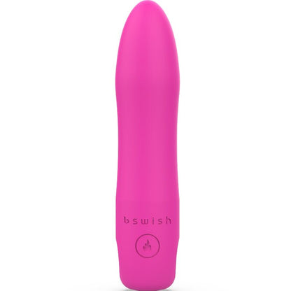 B SWISH - BCUTE INFINITE HEAT CLASSIC HEATABLE VIBRATOR PINK - 3