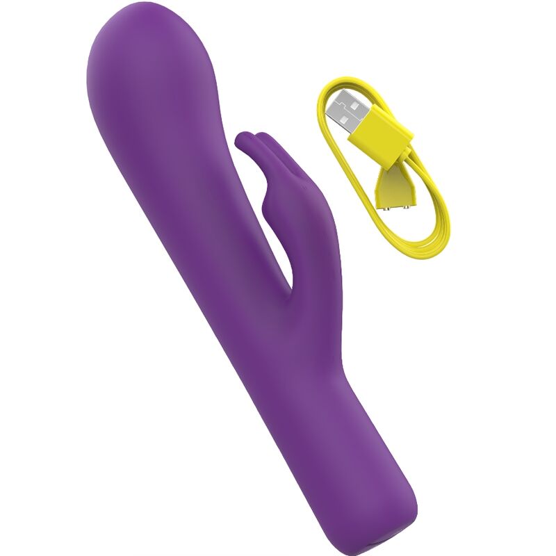 B SWISH - BWILD BUNNY INFINITE DELUXE VIBRATOR RABBIT 10 VIBRATIONS PURPLE - 3