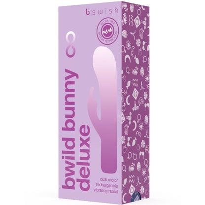 B SWISH - BWILD BUNNY INFINITE DELUXE VIBRATOR RABBIT 10 VIBRATIONS PURPLE - 6