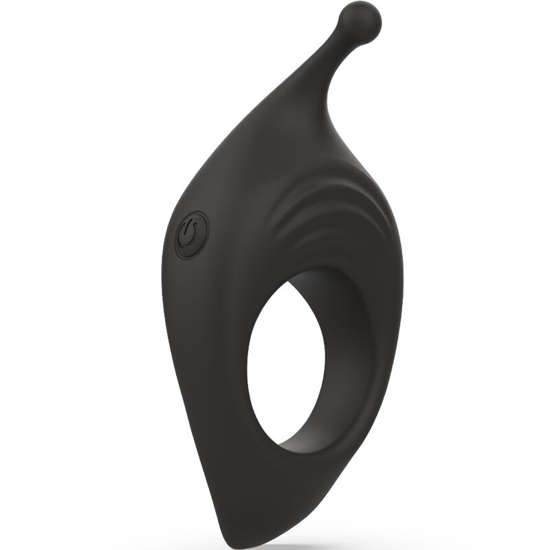 B SWISH - BCHARMED RHYTHM INFINITE DELUXE PENIS RING 15 VIBRATIONS BLACK - 4