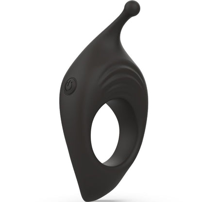 B SWISH - BCHARMED RHYTHM INFINITE DELUXE PENIS RING 15 VIBRATIONS BLACK - 4
