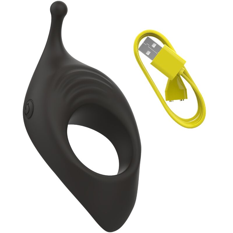 B SWISH - BCHARMED RHYTHM INFINITE DELUXE PENIS RING 15 VIBRATIONS BLACK - 10