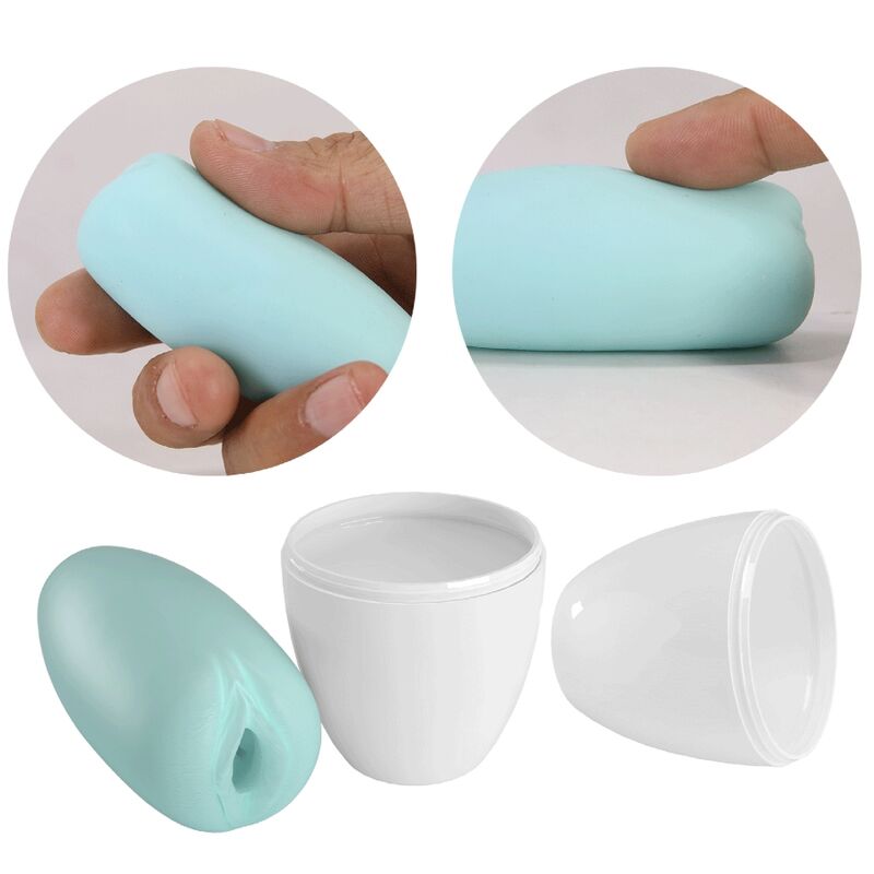 PRETTY LOVE - CATHERINE MALE MASTURBATOR GREEN - 3