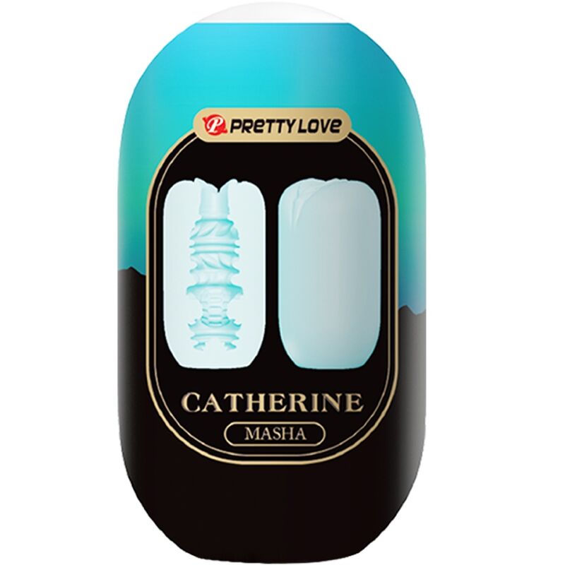 PRETTY LOVE - MASHA BLU MALE MASTURBATOR