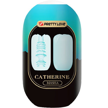 PRETTY LOVE - MASHA BLU MALE MASTURBATOR