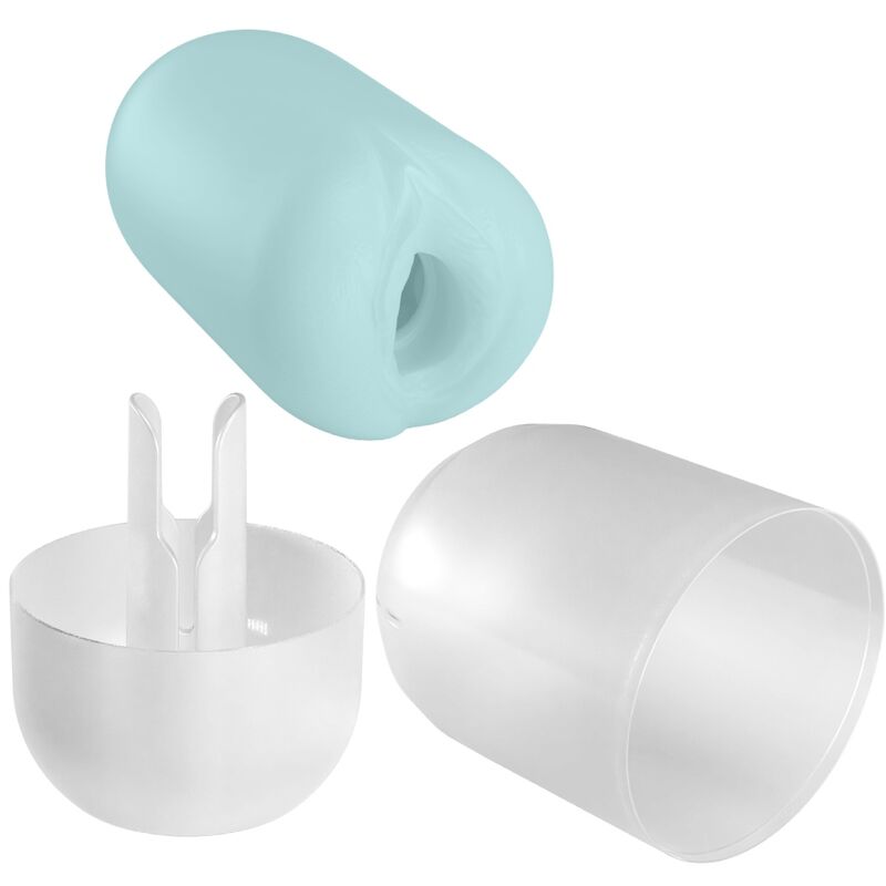 PRETTY LOVE - MASHA BLU MALE MASTURBATOR