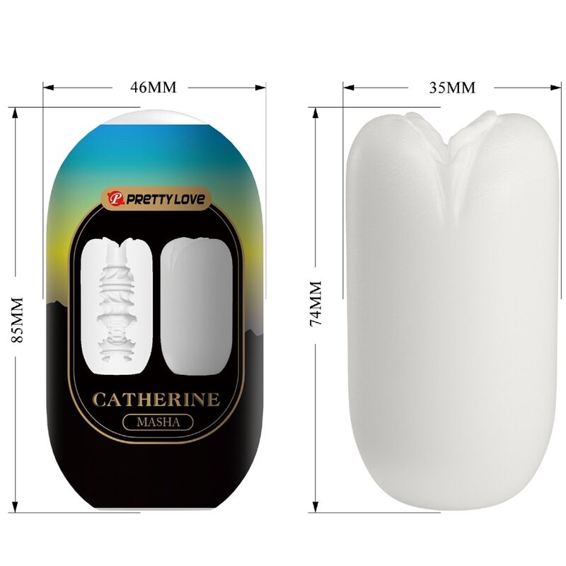 PRETTY LOVE - WHITE MALE MASTURBATOR MASHA