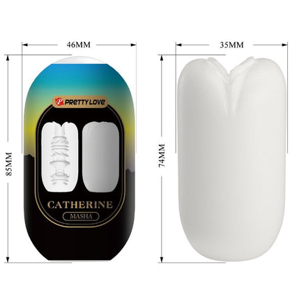 PRETTY LOVE - WHITE MALE MASTURBATOR MASHA