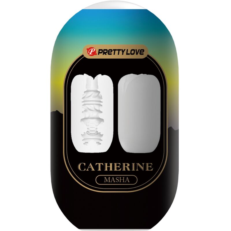 PRETTY LOVE - WHITE MALE MASTURBATOR MASHA