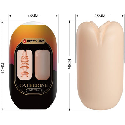 PRETTY LOVE - MALE MASTURBATOR MASHA CARNE