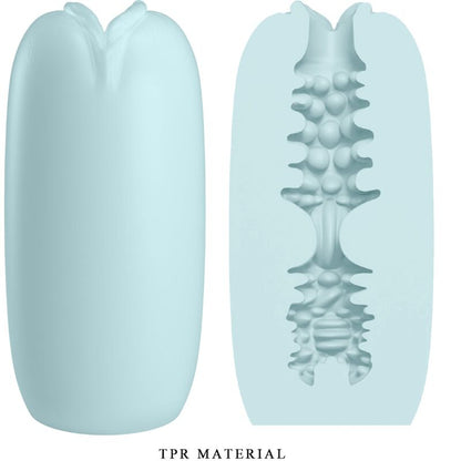 PRETTY LOVE - OLGA BLUE MALE MASTURBATOR