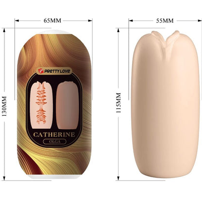 PRETTY LOVE - OLGA MALE MASTURBATOR MEAT