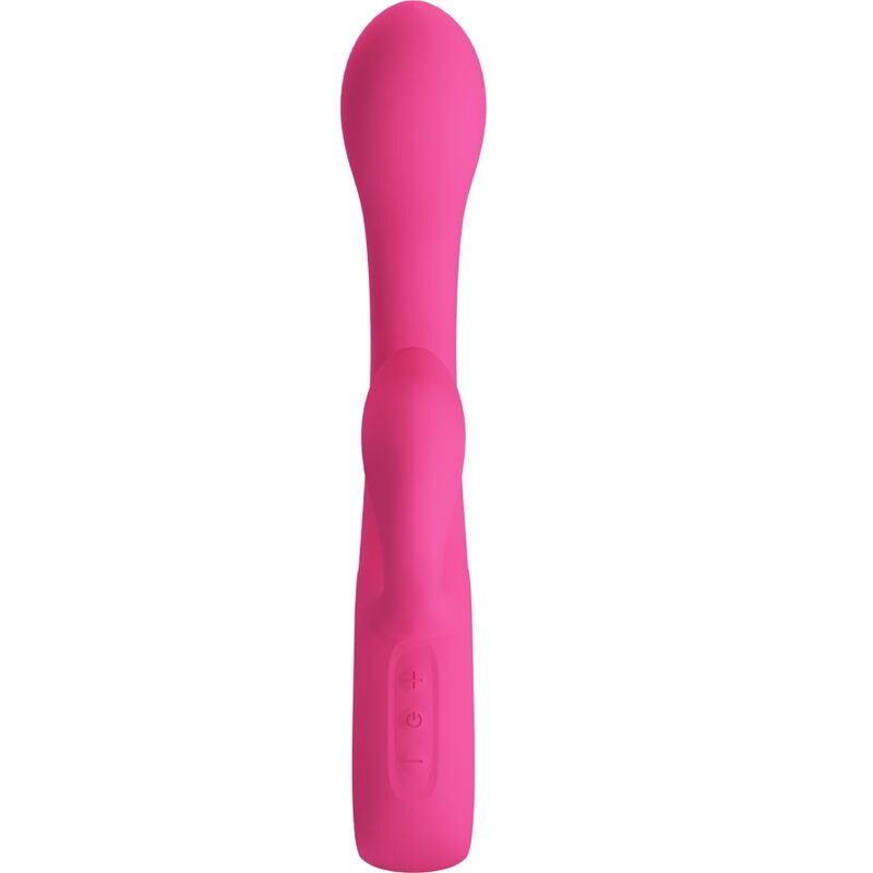PRETTY LOVE - FRITZ RABBIT VIBRATOR 12 VIBRATIONS PINK - 3