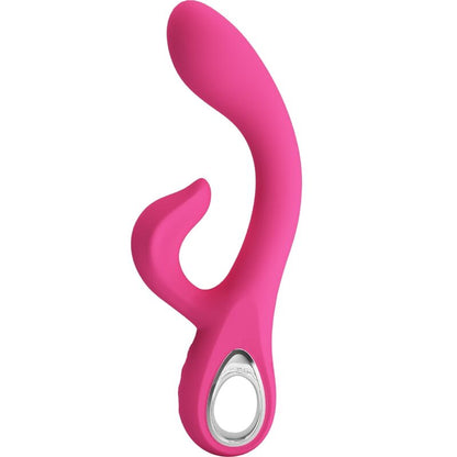 PRETTY LOVE - FRITZ RABBIT VIBRATOR 12 VIBRATIONS PINK - 5