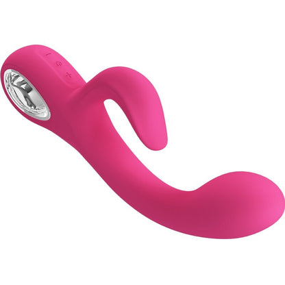PRETTY LOVE - FRITZ RABBIT VIBRATOR 12 VIBRATIONS PINK - 7