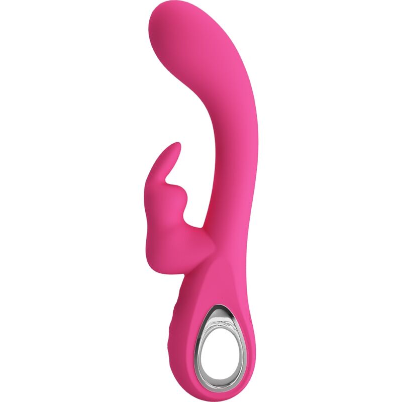 PRETTY LOVE - NOVAK RABBIT VIBRATOR 12 VIBRATIONS PINK - 2