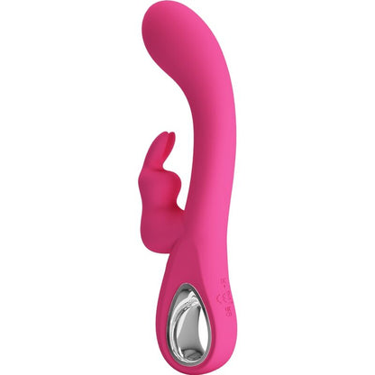 PRETTY LOVE - NOVAK RABBIT VIBRATOR 12 VIBRATIONS PINK - 3