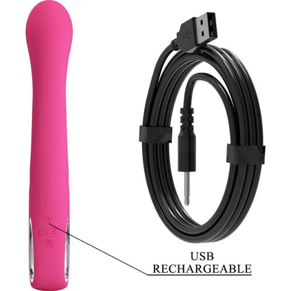 PRETTY LOVE - NOVAK RABBIT VIBRATOR 12 VIBRATIONS PINK - 10