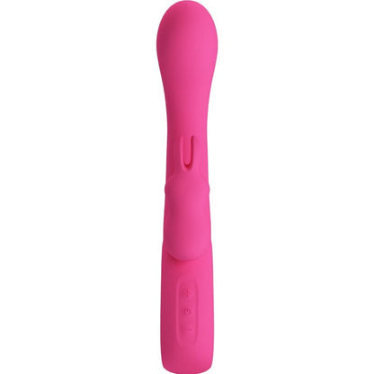 PRETTY LOVE - NOVAK RABBIT VIBRATOR 12 VIBRATIONS PINK - 5