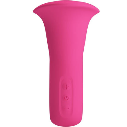 PRETTY LOVE - CLYDE ORAL VIBRATOR VIBRATING TONGUE 12 VIBRATIONS PINK - 6