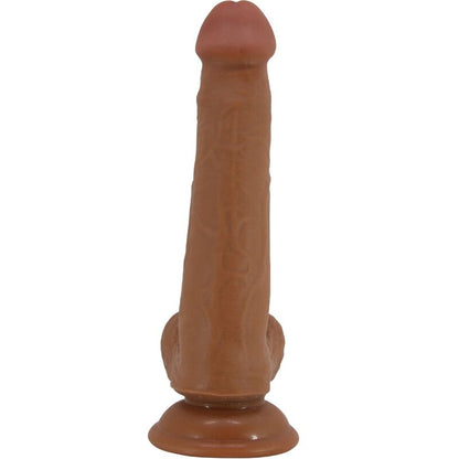 PRETTY LOVE - 22 CM HIGH REALISTIC DILDO BROWN