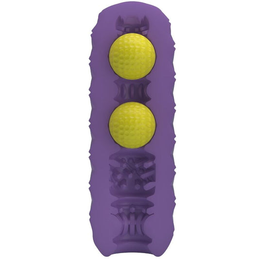 PRETTY LOVE - TWIN BALLS MALE MASTURBATOR PURPLE - 1