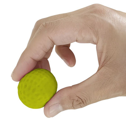 PRETTY LOVE - TWIN BALLS PURPLE MALE MASTURBATOR