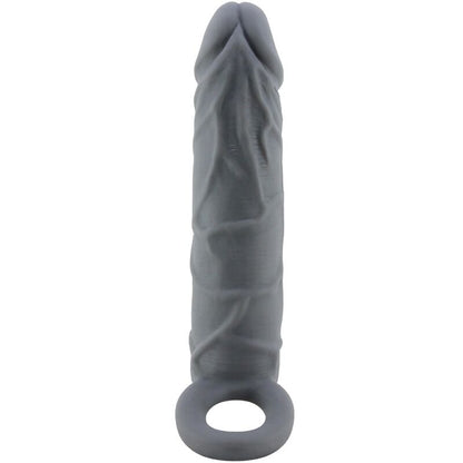 PRETTY LOVE - REALISTIC SKIN PENIS SLEEVE DARK GREY - 3