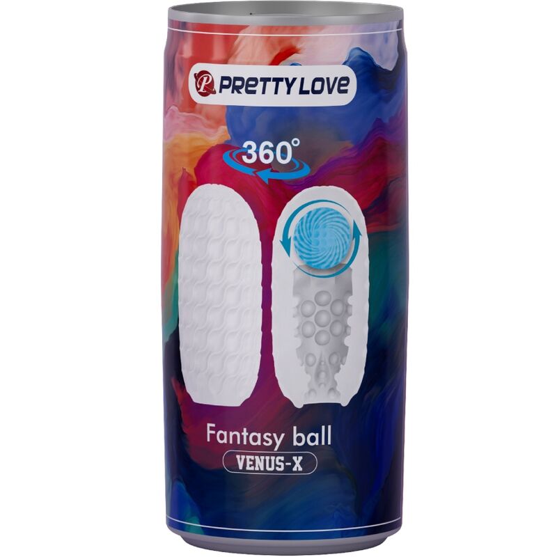 PRETTY LOVE - VENUS X MALE MASTURBATOR WHITE - 6