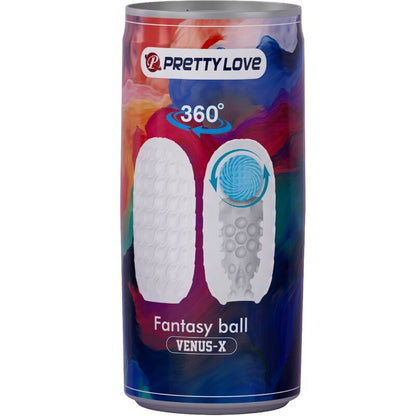 PRETTY LOVE - VENUS X MALE MASTURBATOR WHITE - 6