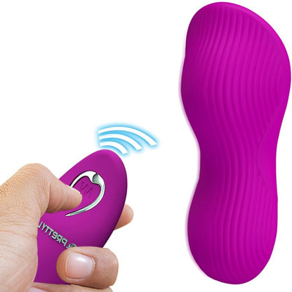 PRETTY LOVE - ROMARIO LAY-ON CLITORAL STIMULATOR WITH REMOTE CONTROL (PINK)
