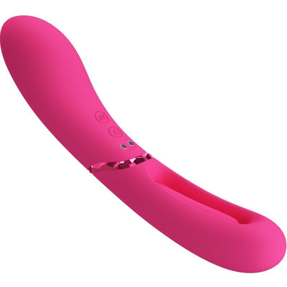 ROMANCE - LEXIE G-SPOT VIBRATOR 7 VIBRATIONS PINK - 8
