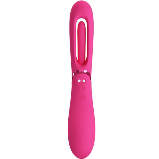 ROMANCE - LEXIE G-SPOT VIBRATOR 7 VIBRATIONS PINK - 1