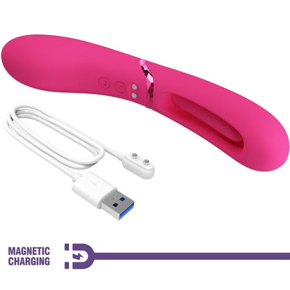 ROMANCE - LEXIE G-SPOT VIBRATOR 7 VIBRATIONS PINK - 10