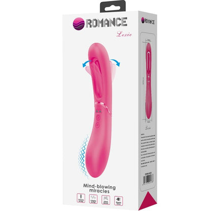ROMANCE - LEXIE G-SPOT VIBRATOR 7 VIBRATIONS PINK - 2