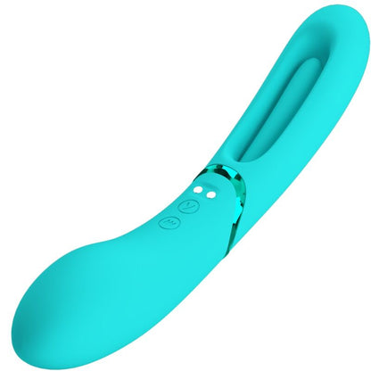 ROMANCE - LEXIE G-SPOT VIBRATOR 7 VIBRATIONS BLUE - 2