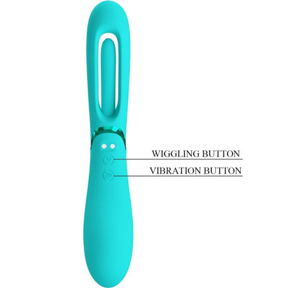 ROMANCE - LEXIE G-SPOT VIBRATOR 7 VIBRATIONS BLUE - 9