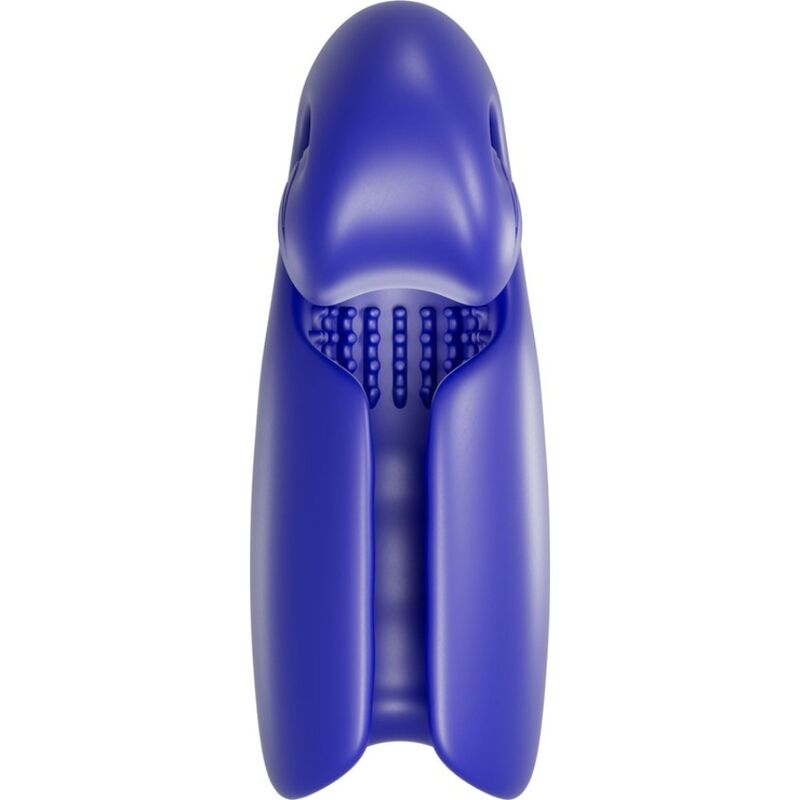 SNAIL VIBE - EVO FOR HIM SLIDE NROLL MALE MASTURBATOR DARK BLUE