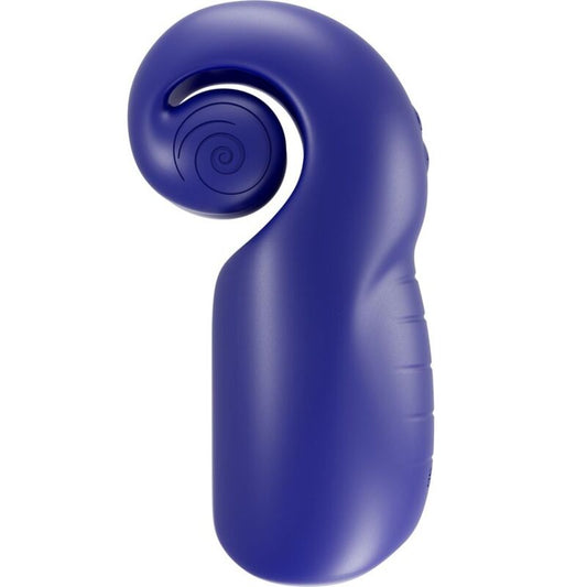 SNAIL VIBE - EVO FOR HIM MALE MASTURBATOR SLIDE NROLL DARK BLUE - 1