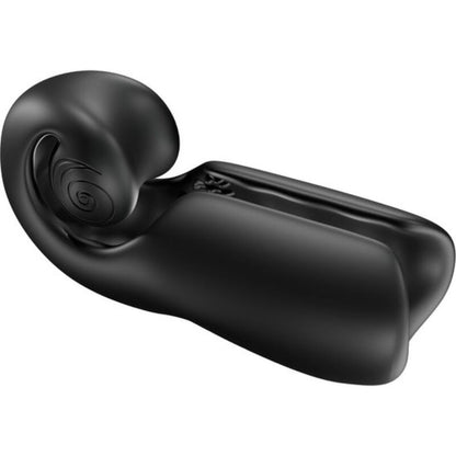 SNAIL VIBE - EVO FOR HIM SLIDE NROLL MALE MASTURBATOR BLACK