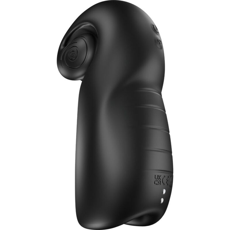 SNAIL VIBE - EVO FOR HIM SLIDE NROLL MALE MASTURBATOR BLACK