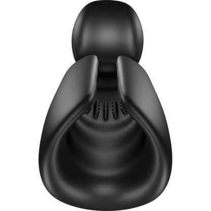 SNAIL VIBE - EVO FOR HIM SLIDE NROLL MALE MASTURBATOR BLACK