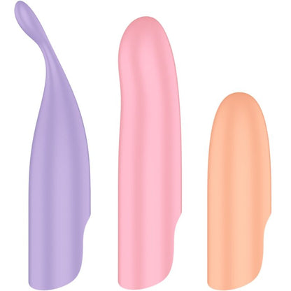 SATISFYER - PLAYFUL FOUR SET VIBRATORS 4 IN 1 + POWER BULLET - 3