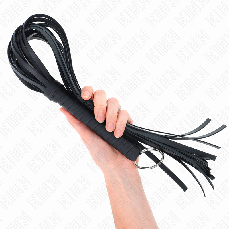 KINK - WHIP WITH RING 65 CM - 4