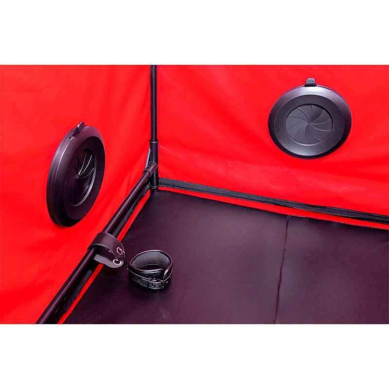 SECRET DOME - KINK CLUB CABIN SCANDALE NERO E ROSSO
