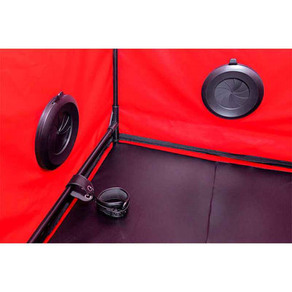 SECRET DOME - KINK CLUB CABIN SCANDALE NERO E ROSSO
